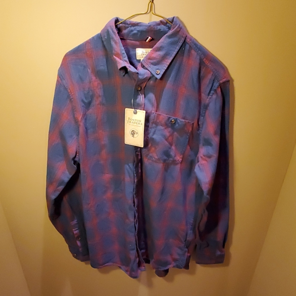 Boston Traders Plad Shirt